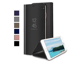 Custodia a specchio tipo libro per iPhone 7/8 Nero