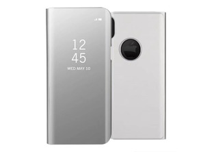 Custodia a specchio tipo libro per iPhone X Grey