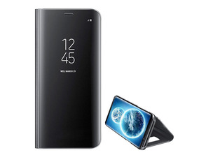 Custodia a Specchio Tipo Libro - Samsung Galaxy S9 Nero