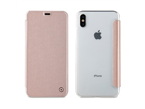 Folio iPhone XS Max muvit in Oro Rosa