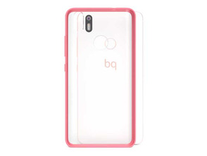 Acquista Hybrid Case Aquaris X/X Pro Pink Hybrid Case Aquaris X/X Pro Pink