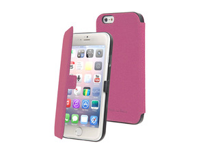 Acquista Flip Cover Pink Made in Paris for iPhone 6 Plus Flip Cover Pink Made in Paris for iPhone 6 Plus