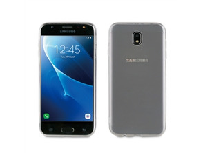 Custodia trasparente per Samsung Galaxy J5 Minigel 2017 Muvit