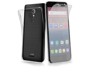 Copertina nera, SBS   Protettore Crital Alcatel Onte Touch Pop C3