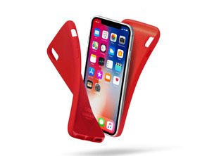 Cover Polo per iPhone X Rosso