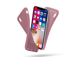 Cover Polo per iPhone X Rosa