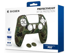 Acquista Funda Protectora BigBen + 2 Thumbstick Camo Funda Protectora BigBen + 2 Thumbstick Camo