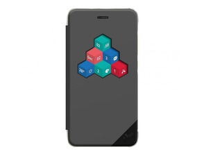 Smart Folio WiCube Wiko Lenny 3 Black