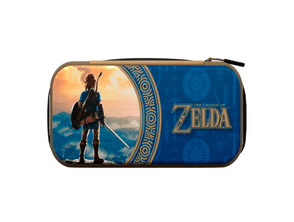 Funda Switch PDP Deluxe Travel The Legend of Zelda - Hyrule Blue
