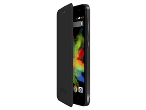 Flip Cover Wiko Bloom Nero