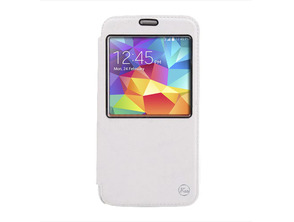 Acquista Flip Cover Windowed Samsung Galaxy S5 G900 Bianco Flip Cover Windowed Samsung Galaxy S5 G900 Bianco