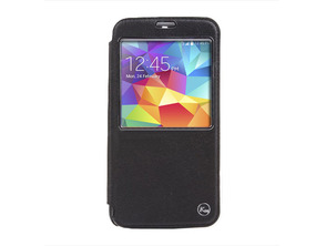 Flip Cover Windowed Samsung Galaxy S5 G900 Nero