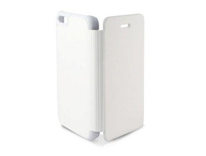 Funda tipo Libro - iPhone 5C Bianco
