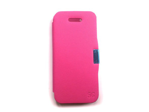 Funda tipo Libro - iPhone 5C Rosa