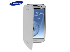 Flip Cover Samsung Galaxy S3 Bianco