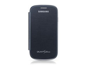 Flip Cover Samsung Galaxy S3 Nero
