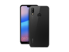 Custodia in TPU trasparente per Huawei P20 Lite da 0,3 "