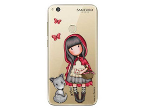 Acquista TPU Transparent Cover Little Red Ridding Huawei P8 Lite 2017 Gorjuss TPU Transparent Cover Little Red Ridding Huawei P8 Lite 2017 Gorjuss