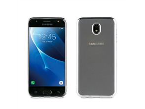 Case tpu frame nero bling per Samsung Galaxy j5 2017 vita movit