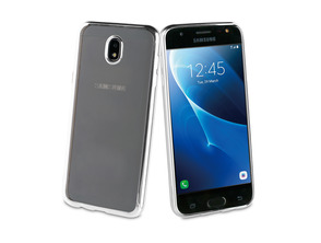 Case tpu frame black bling per Samsung galaxy j7 2017 vita movit