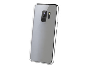 Tpu Silver Frame Bling Samsung Galaxy S9 Plus Muvit Life