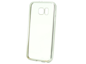 TPU metallo Samsung Galaxy S6 argento X-One caso