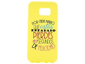 TPU Cover Samsung Galaxy S7 60 Segundos X-One
