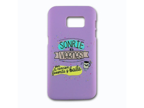 TPU Case Samsung Galaxy S7 Edge Viernes X-One