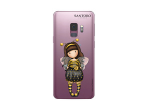 TPU trasparente caso essere amato Samsung Galaxy S9 Gorjuss