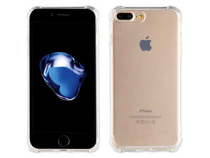 Acquista TPU Transparent Cover Shockproof iPhone 7 Plus Muvit Pro TPU Transparent Cover Shockproof iPhone 7 Plus Muvit Pro