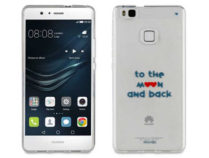 Acquista TPU Transparent Cover to the Moon and Back Huawei P9 Lite TPU Transparent Cover to the Moon and Back Huawei P9 Lite