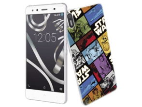 TPU Cover Star Wars BQ Aquaris X5