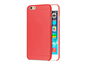 Acquista Ultraslim case for iPhone 6  4,7" Rosso Ultraslim case for iPhone 6  4,7" Rosso
