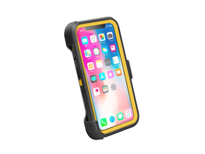 Coperchio Infrangibile con clip da cintura per iPhone XS/X SBS