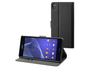 Acquista Portafoglio nero Folio Sony Xperia z3 Made per Xperia Portafoglio nero Folio Sony Xperia z3 Made per Xperia