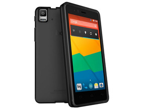 Acquista Gummie Cover BQ Aquaris E5 4G Black Gummie Cover BQ Aquaris E5 4G Black