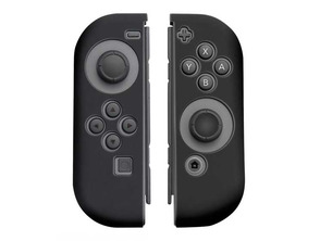 Silicon Protect Case Skin Cover for Nintendo Switch - Black