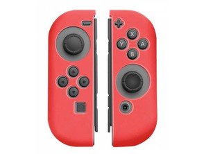 Acquista Silicon Protect Case Skin Cover for Nintendo Switch - Red Silicon Protect Case Skin Cover for Nintendo Switch - Red