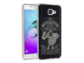 Acquista TPU Black Cover Bildot Sax Samsung Galaxy A3 2017 Kukuxumusu TPU Black Cover Bildot Sax Samsung Galaxy A3 2017 Kukuxumusu