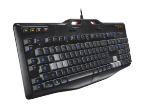 Acquista Logitech G105 Gaming Keyboard Logitech G105 Gaming Keyboard
