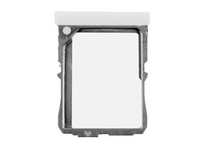 SIM Card Tray LG G2 White