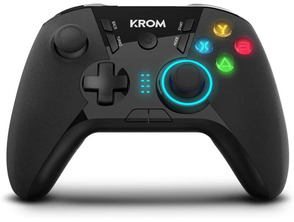 Acquista Gamepad Krom Kloud Wireless Negro PC/Switch/Android/iOS Gamepad Krom Kloud Wireless Negro PC/Switch/Android/iOS
