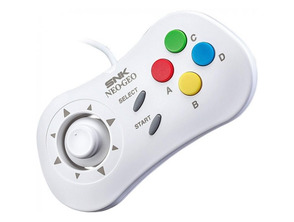 Acquista Gamepad Neo Geo Mini Bianco Gamepad Neo Geo Mini Bianco