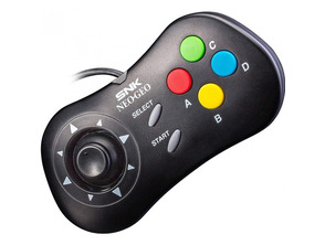Gamepad neo geo mini nero