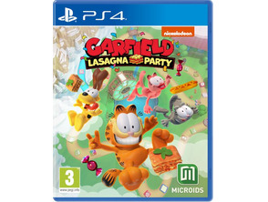 Acquista Garfield Lasagna Party PS4 Garfield Lasagna Party PS4