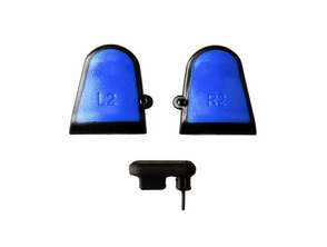 Acquista 3 in 1 Adjustable Trigger Dualshock 4 (L2 / R2) Project Design Porpora 3 in 1 Adjustable Trigger Dualshock 4 (L2 / R2) Project Design Porpora