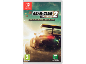 Gear Club Unlimited 2 Definitivo Edition Switch