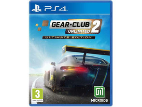 Acquista Gear Club Unlimited 2 Ultimate Edition PS4 Gear Club Unlimited 2 Ultimate Edition PS4