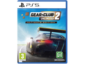 Acquista Gear Club Unlimited 2 Ultimate Edition PS5 Gear Club Unlimited 2 Ultimate Edition PS5