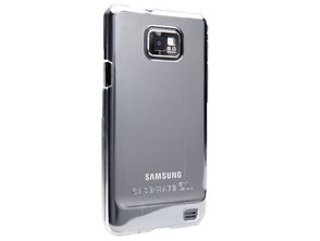 Back Case Gelli Clear Samsung Galaxy S II I9100 Case-Mate